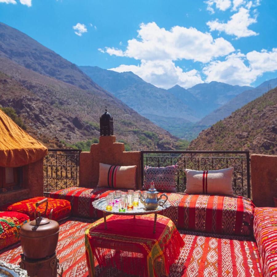 Atlas Kasbah Lodge Imlil  Buitenkant foto