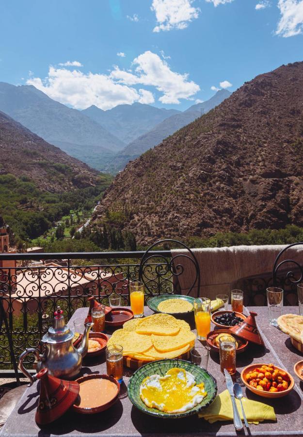 Atlas Kasbah Lodge Imlil  Buitenkant foto