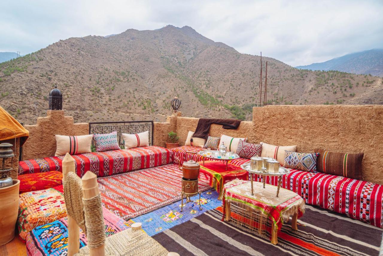 Atlas Kasbah Lodge Imlil  Buitenkant foto
