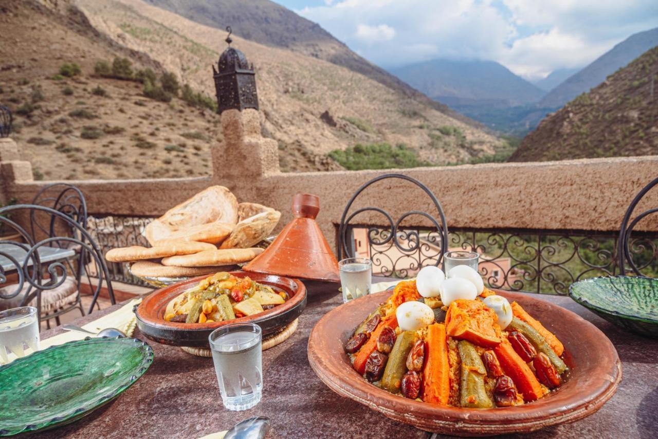 Atlas Kasbah Lodge Imlil  Buitenkant foto
