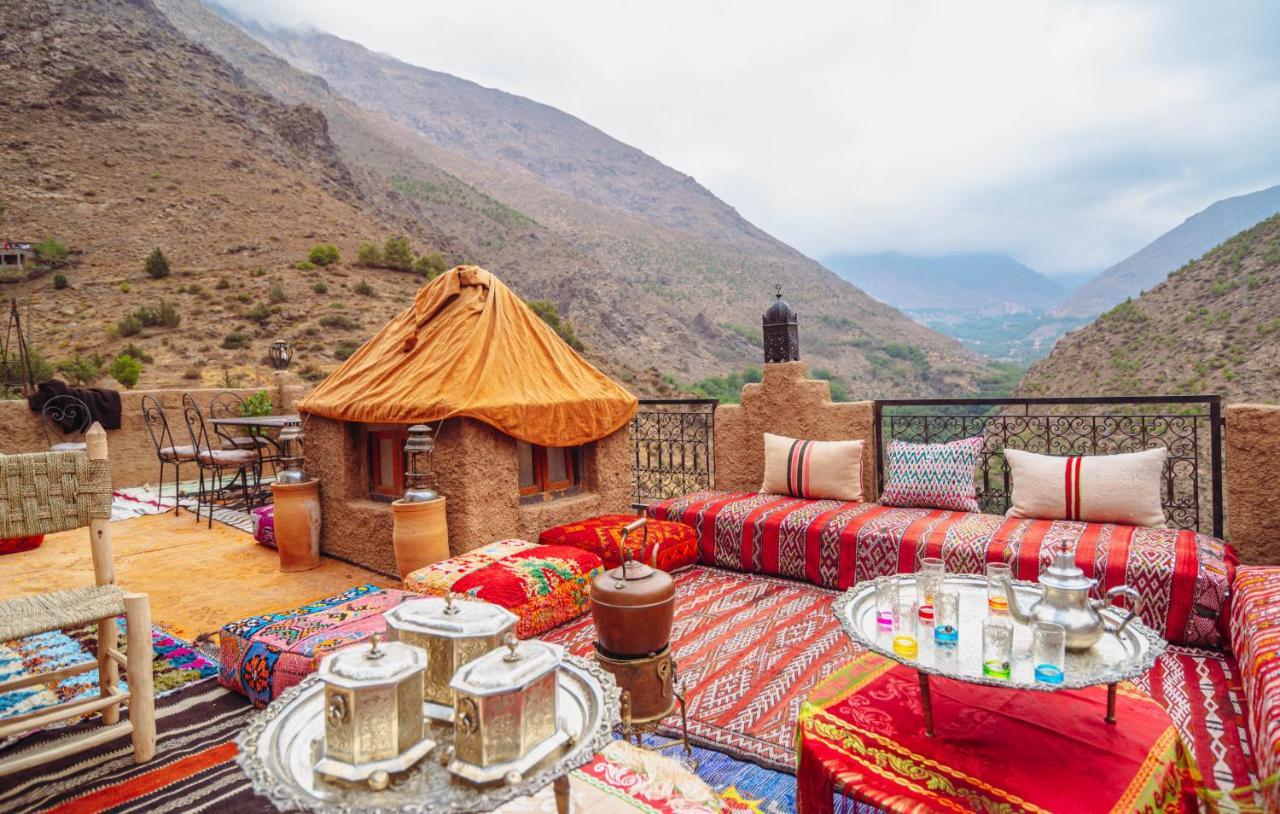 Atlas Kasbah Lodge Imlil  Buitenkant foto