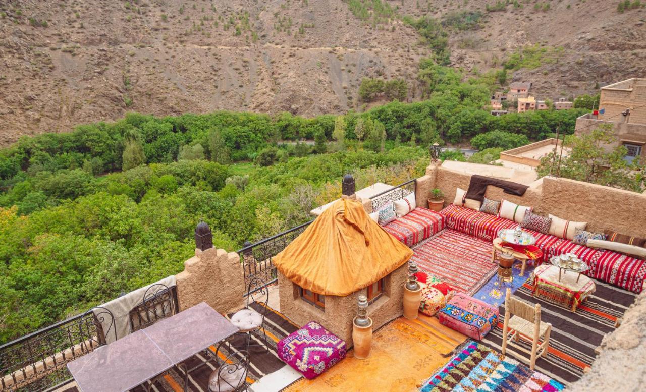 Atlas Kasbah Lodge Imlil  Buitenkant foto