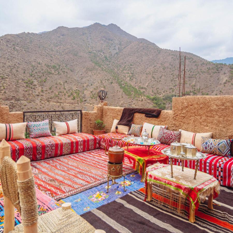Atlas Kasbah Lodge Imlil  Buitenkant foto