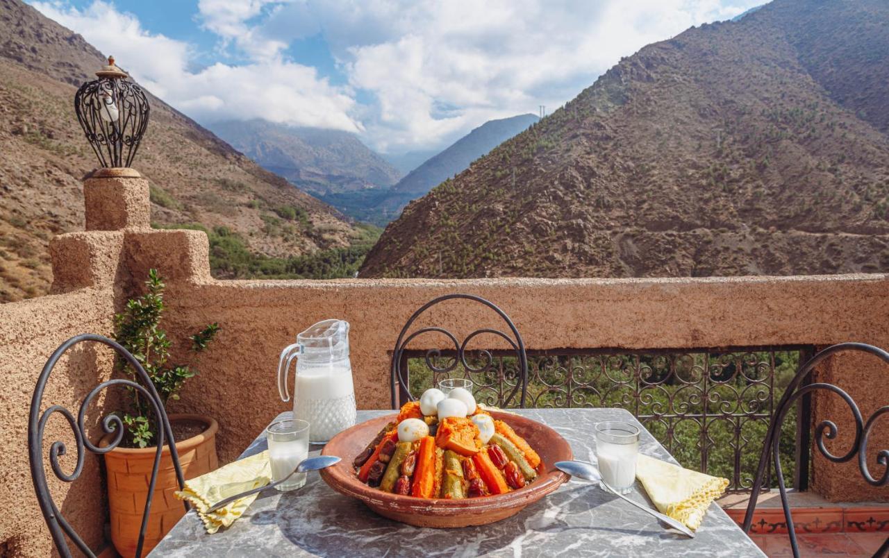 Atlas Kasbah Lodge Imlil  Buitenkant foto